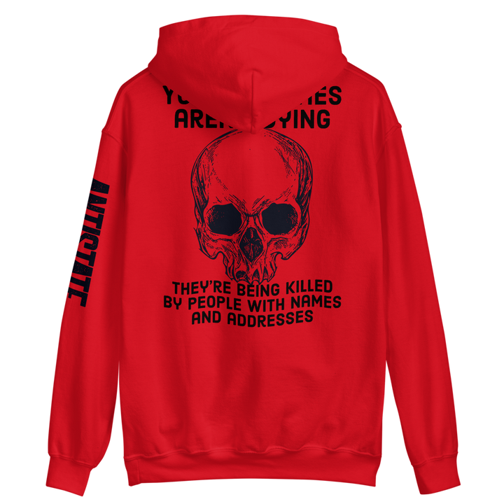 Liberties Aren't Dying OG v2 hoodie