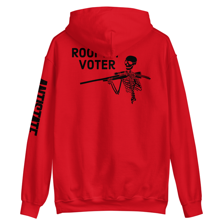 Rooftop Voter v2 hoodie