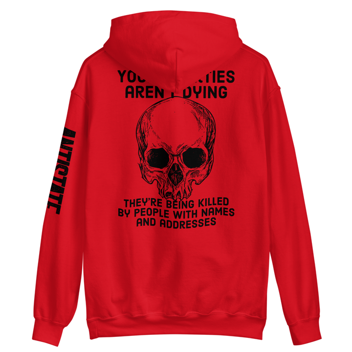 Liberties Aren't Dying OG v2 hoodie