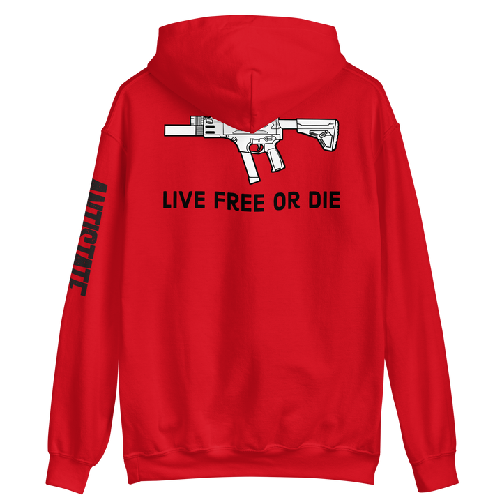 Live Free or Die v2 hoodie
