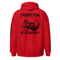 Taxation is Slavery v2 hoodie