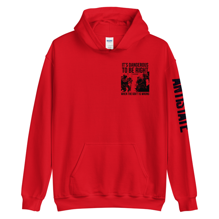 Dangerous to be Right v2 hoodie