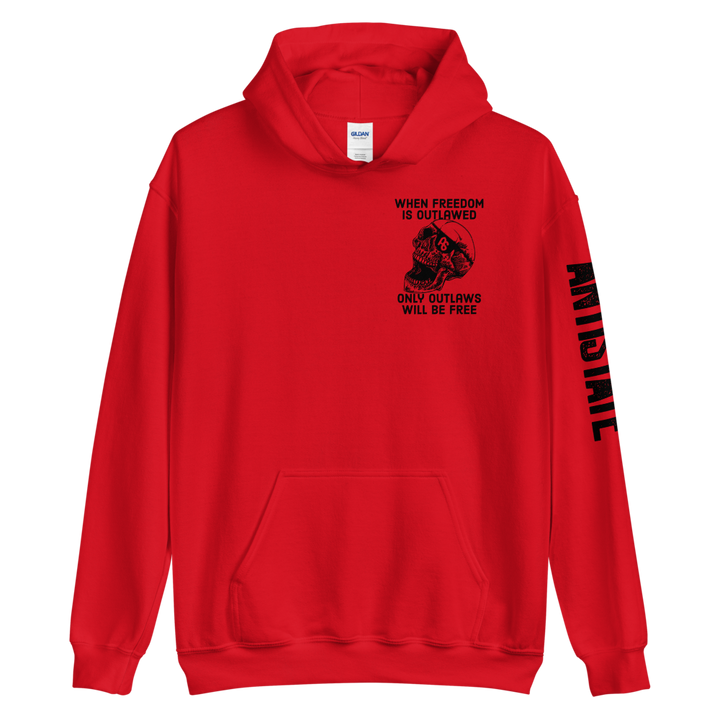 Outlaws Will Be Free v2 hoodie