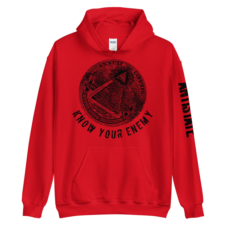 Know Your Enemy v1 hoodie