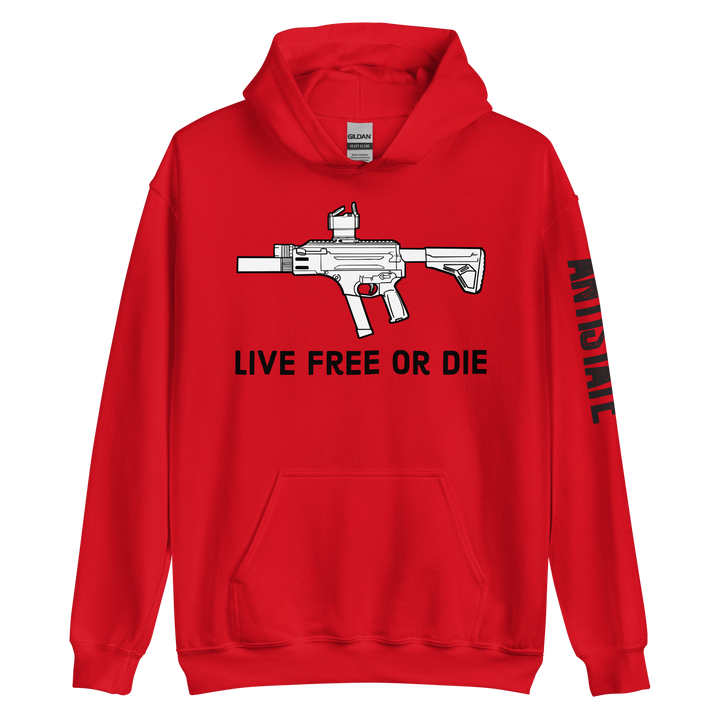 Live Free or Die v1 hoodie