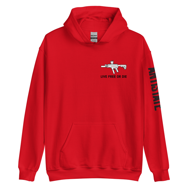 Live Free or Die v2 hoodie