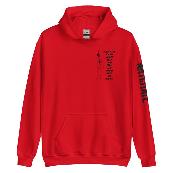 Politicians Forget 22 v2 hoodie