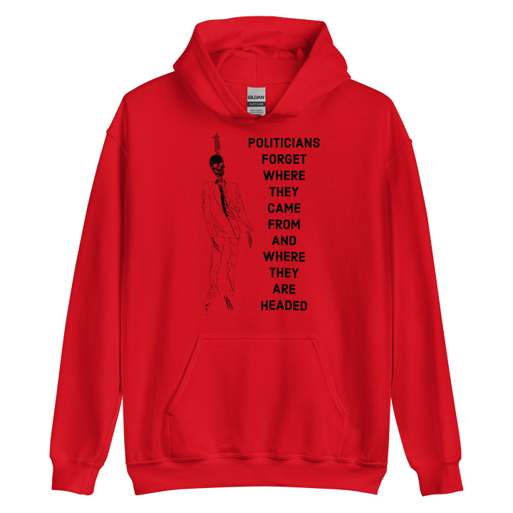 Politicians Forget 22 v1 hoodie