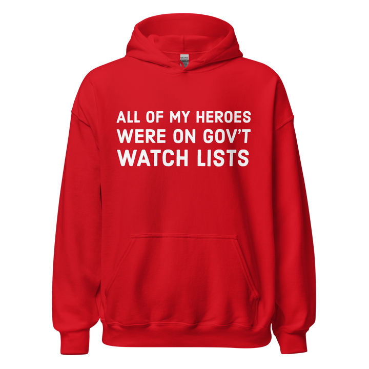 Heroes v1 hoodie