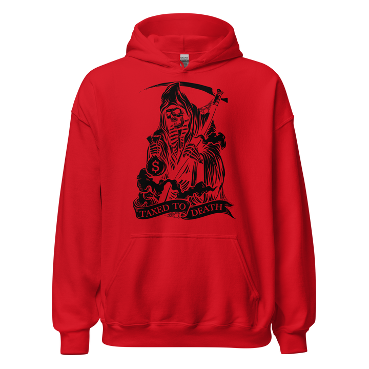 Death v1 hoodie