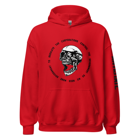 Corporations Control the Government v1 hoodie