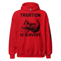 Taxation is Slavery v1 hoodie