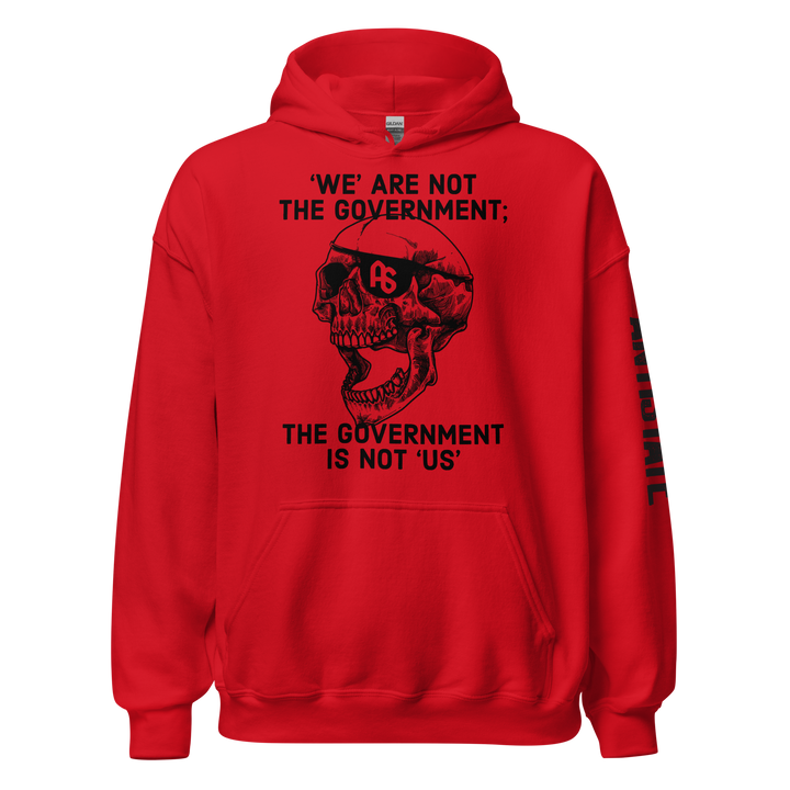 Gov't Is Not Us v1 hoodie