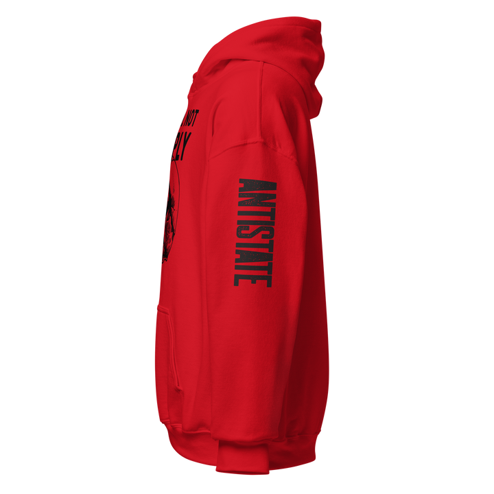 We Will Not Comply v1 hoodie