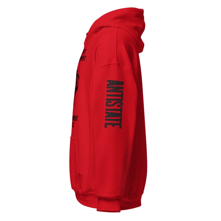 Gov't Is Not Us v1 hoodie