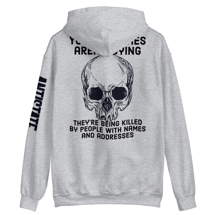 Liberties Aren't Dying OG v2 hoodie