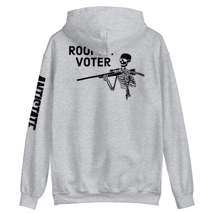 Rooftop Voter v2 hoodie