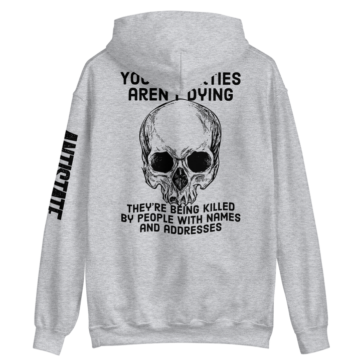 Liberties Aren't Dying OG v2 hoodie