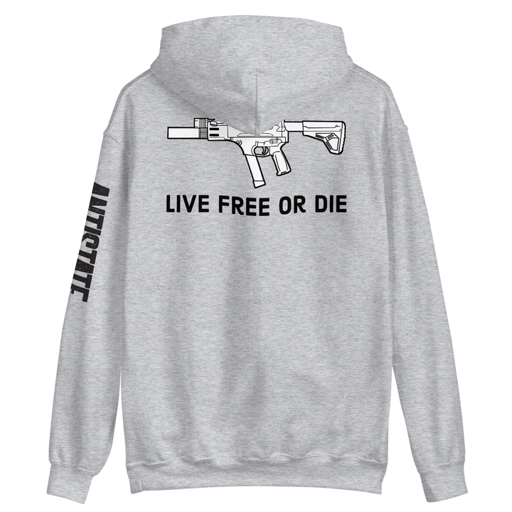 Live Free or Die v2 hoodie