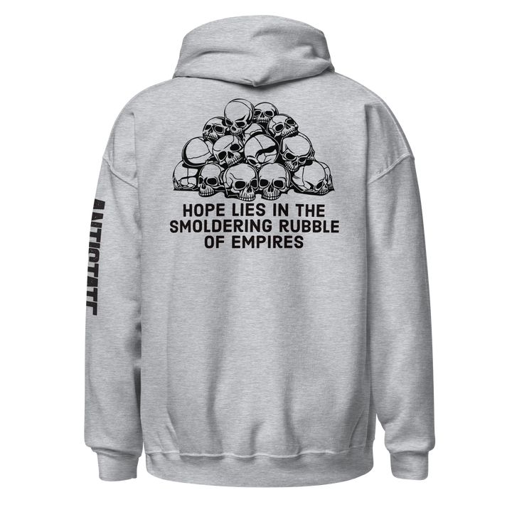 Rubble of Empires v2 hoodie