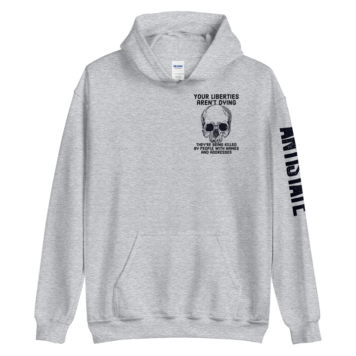 Liberties Aren't Dying OG v2 hoodie