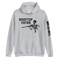 Rooftop Voter v1 hoodie