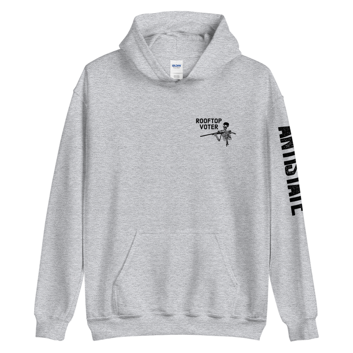 Rooftop Voter v2 hoodie