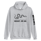 Resist, or Die. v1 hoodie