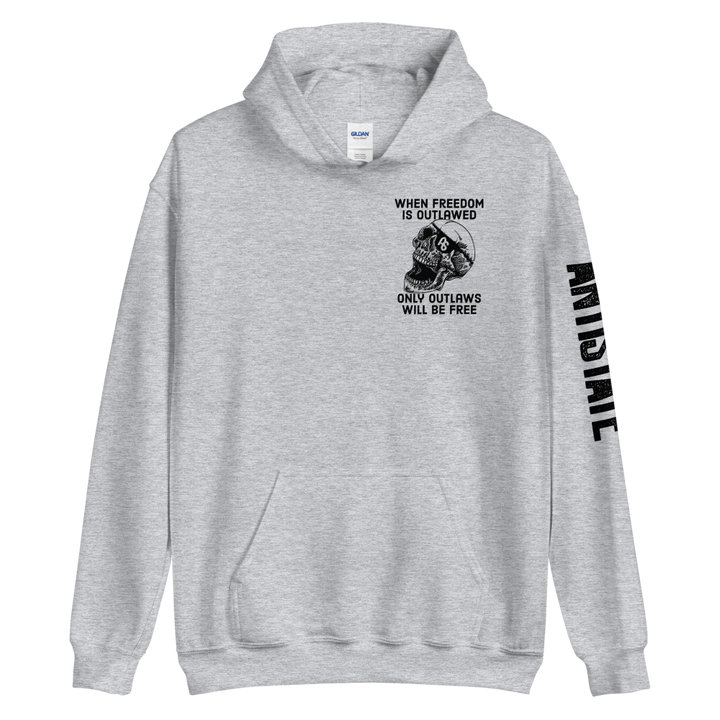 Outlaws Will Be Free v2 hoodie