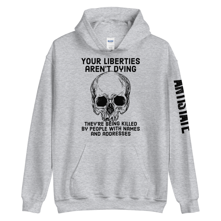 Liberties Aren't Dying OG v1 hoodie