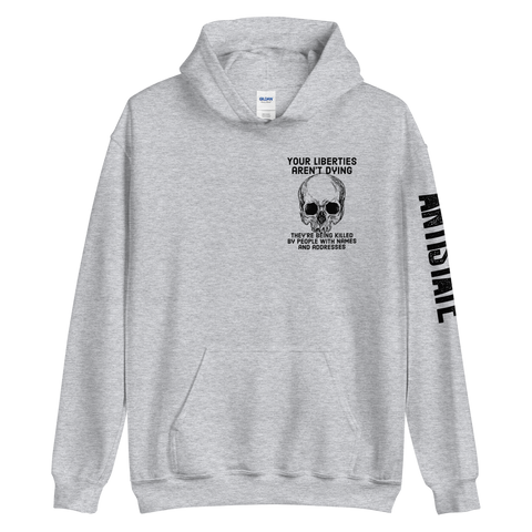 Liberties Aren't Dying OG v2 hoodie