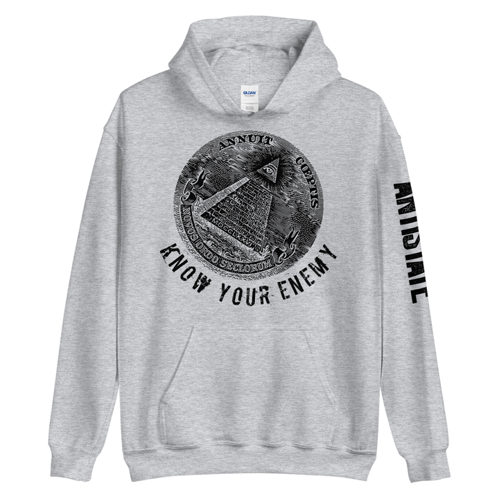 Know Your Enemy v1 hoodie