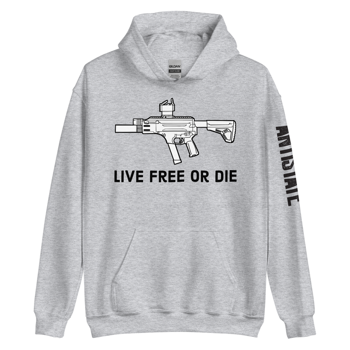 Live Free or Die v1 hoodie