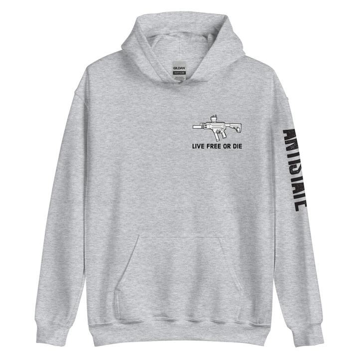 Live Free or Die v2 hoodie