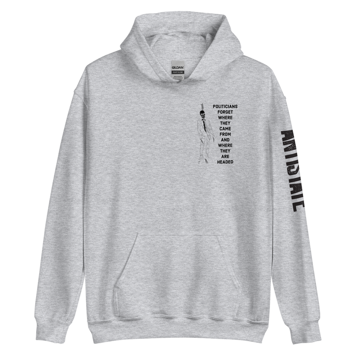 Politicians Forget 22 v2 hoodie