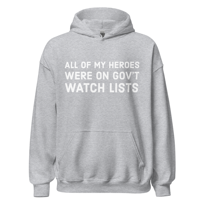 Heroes v1 hoodie
