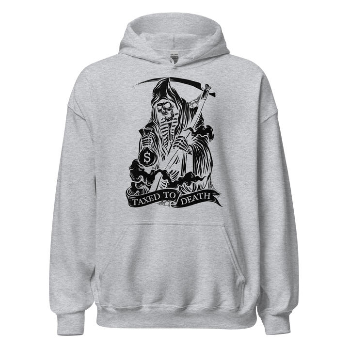 Death v1 hoodie