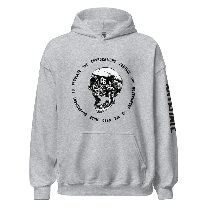 Corporations Control the Government v1 hoodie