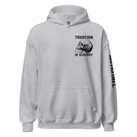 Taxation is Slavery v2 hoodie