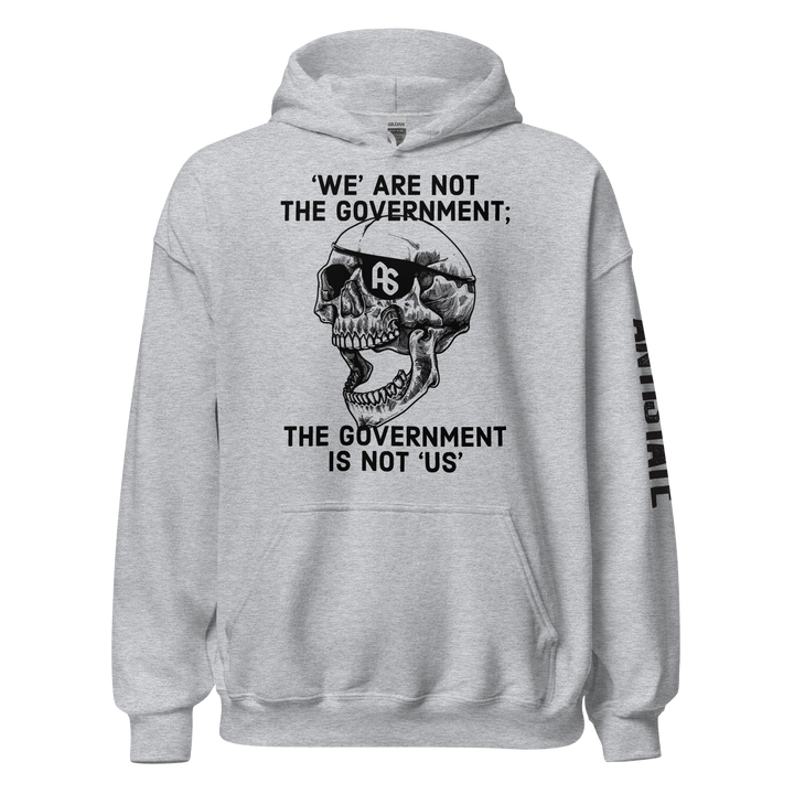 Gov't Is Not Us v1 hoodie