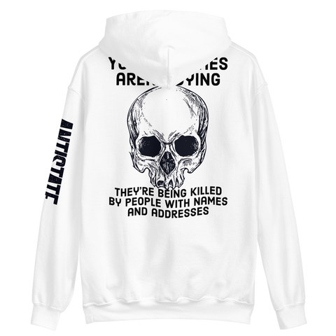 Liberties Aren't Dying OG v2 hoodie