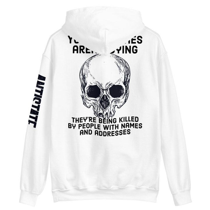 Liberties Aren't Dying OG v2 hoodie