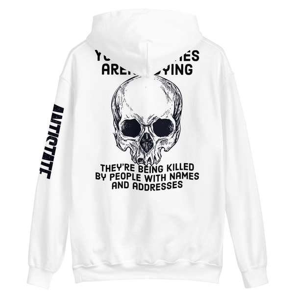 Liberties Aren't Dying OG v2 hoodie