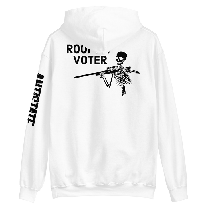 Rooftop Voter v2 hoodie