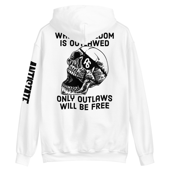 Outlaws Will Be Free v2 hoodie