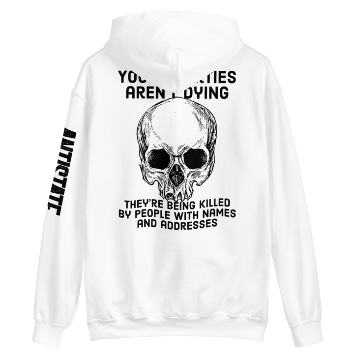 Liberties Aren't Dying OG v2 hoodie