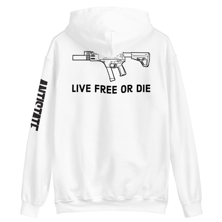 Live Free or Die v2 hoodie