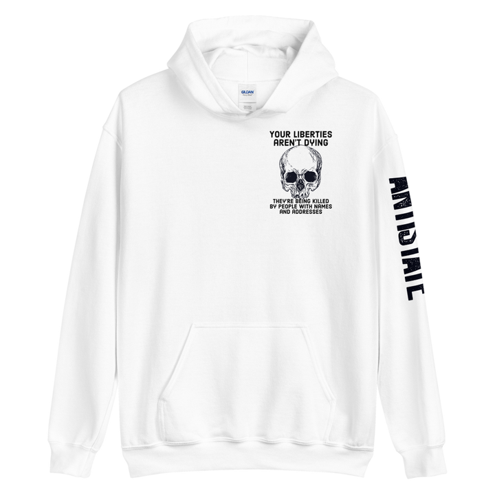 Liberties Aren't Dying OG v2 hoodie