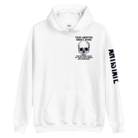 Liberties Aren't Dying OG v2 hoodie