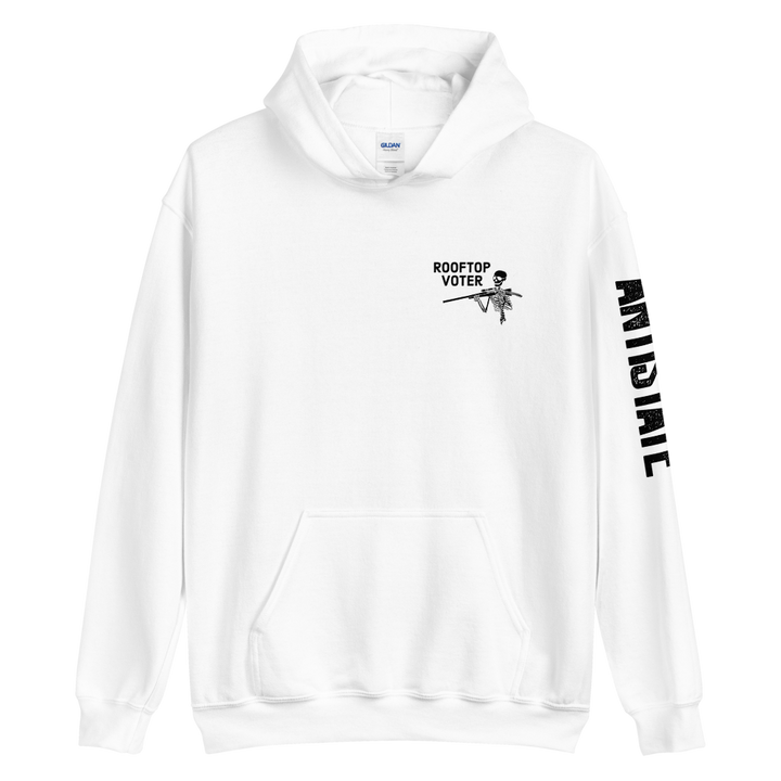 Rooftop Voter v2 hoodie